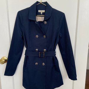 NWT 41 Hawthorn Navy Blue Jacket